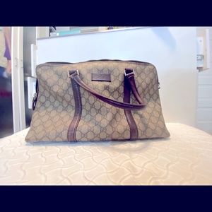 Authentic vintage Gucci doctor bag